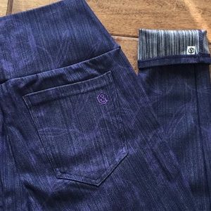 Agnes and Dora jeggings size M flower print